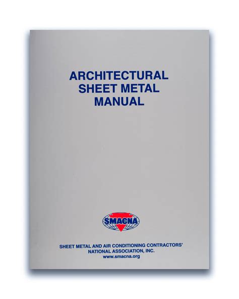 smacna architectural sheet metal manual 6th edition|smacna manual free download.